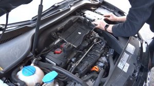 Replacing the Battery in a MK6 Volkswagen Golf R |  Wal-mart Everstart H6