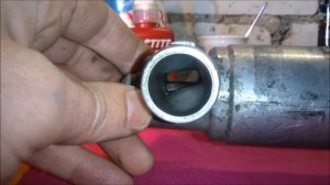 Конструкция регулятора холостого хода BOSCH.