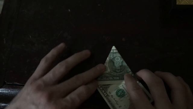 Как сложить доллар ? треугольником. Магия денег. Привлекаем деньги ? смотреть онлайн