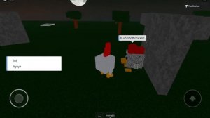 chicken gun roblox mobile test