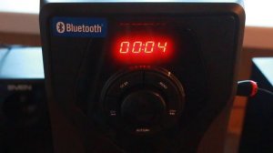 SVEN 2055 Тест на воспроизведение, помехи