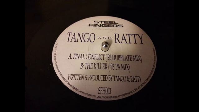 Tango & Ratty - The Killer ('93 PA Mix) смотреть онлайн