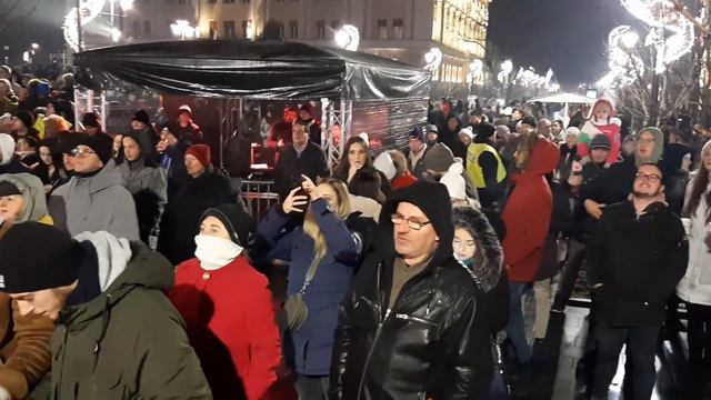 Дочек православнe-Српске Нове 2024. године, Бањалука / Doček pravoslavne-Srpske Nove 2024. Banjaluk смотреть онлайн