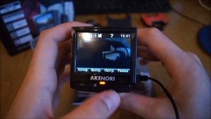 Обзор видеорегистратора за 17500 р (Akenori 1080X)