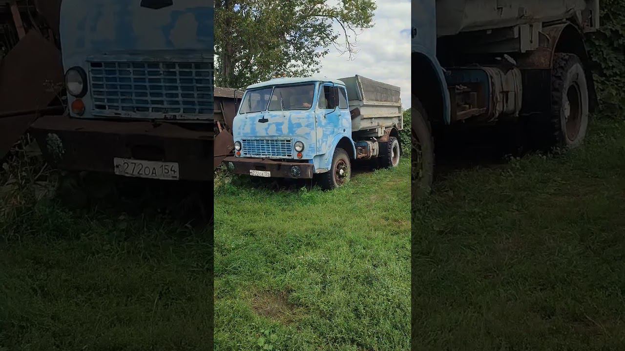 МАЗ 5549. год простоя. смотреть онлайн