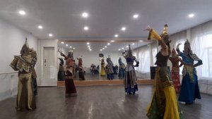 Театр танца и костюма "Эдыгей"республика Тыва