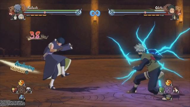 Storm 4 using armor break to create cool visuals смотреть онлайн