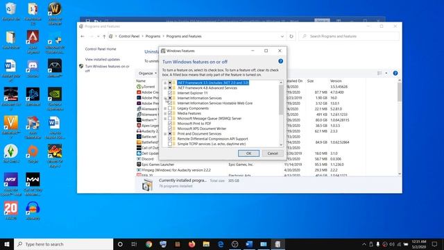 How to Enable IIS Metabase and IIS6 Management Configuration Compatibility on Windows 10 смотреть онлайн
