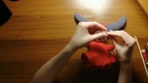 МК мягкая игрушка "Бычок"