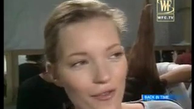 Kate Moss Paris Fashion Week смотреть онлайн