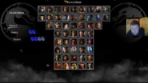 Mortal Kombat Defenders MUGEN (Part5) 18+ Защитники Земли. Чемпионат.