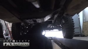 Соболь 4х4. Новая раздатка и 36-е колеса.