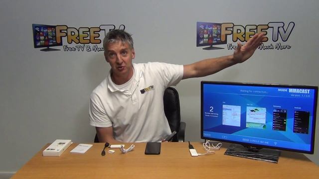 HDMI to WiFi Adapter смотреть онлайн