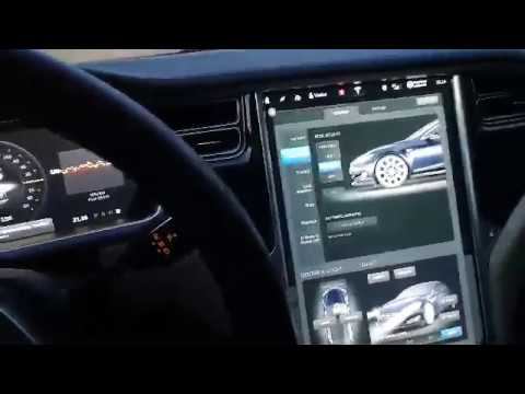 Tesla память подвески