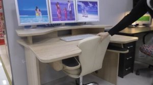 Геймерский компьютерный стол Dr.RACER PRO SPORT (www.akm-mebel.ru)