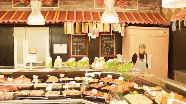 Рекламный сюжет