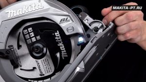 Makita HS004GZ Новинка 2021! Аккумуляторная дисковая пила makita 40v max серия XGT от Макита