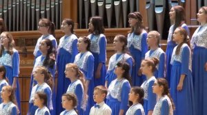 Детская хоровая школа "Весна". Русские народные песни