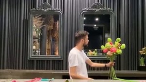 Floristics Elkhan Habibullayev #флористика  #флорист #florist #flowers #floraldesign