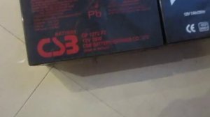 Аккумулятор 12в/7а для бесперебойника покупка с приёмки лома №1