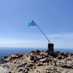 Крым, Чатыр-Даг, вершина Эклизи-Бурун