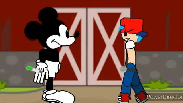 Mouse FNF рисуем мультфильмы 2 смотреть онлайн