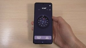 HUAWEI P50 Pocket incoming call