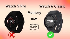 Samsung Galaxy Watch 5 Pro 2022 vs Samsung Galaxy Watch 6 Classic 2023