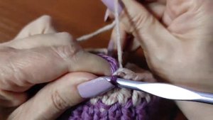 Шапка с ушками за два часа крючком. Шапочка для начинающих.