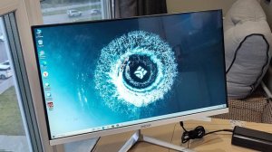 приятный Моноблок 2024 года Dexp AIO-MC X01 24 дюйма G7400\16Gb\512 SSD m.2