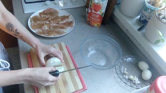 ПИКАНТНАЯ КУРИНАЯ ЗАПЕКАНКА,СОЧНАЯ,НЕЖНАЯ И НЕВЕРОЯТНО ВКУСНАЯ,ПОТРЯСАЮЩИЙ РЕЦЕПТ??
