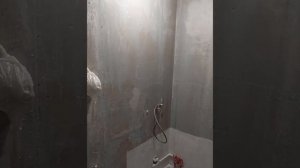 Перенос стояка полотенцесушителя в стену, ремонт ванной за 12 минут