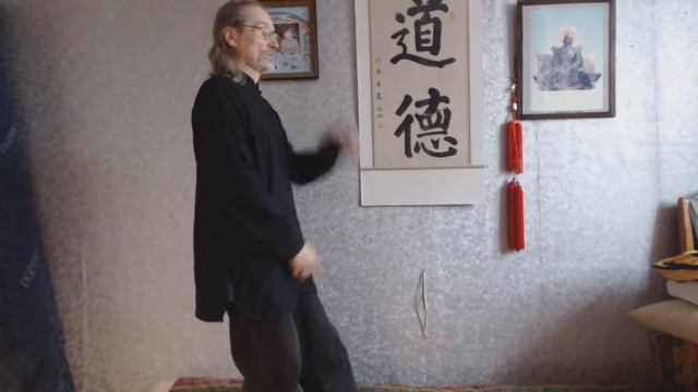 1   я серия фильма 24 формы. тайцзицюань стиль Ян.