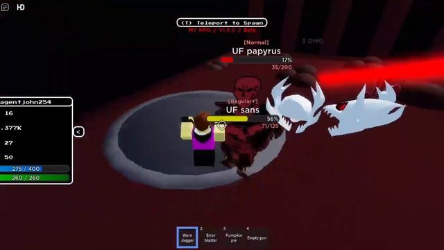 A New Roblox Undertale Game? ~ Project: AU смотреть онлайн