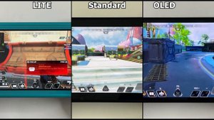 Apex Legends Side by Side Comparison | Nintendo Switch LITE vs. Standard vs. OLED