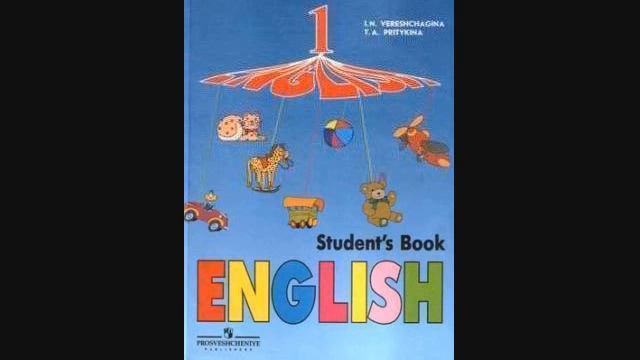 Английский язык 1 класс — 008 Урок 6 — Задание 8 упражнение 2 смотреть онлайн