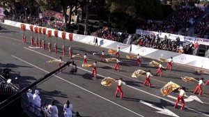 2022 PCC Tournament of Roses Honor Band & Herald Trumpets - 2022 Pasadena Rose Parade