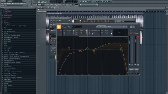 сведение вокала (голоса) с минусом одним плагином\ Nectar 3