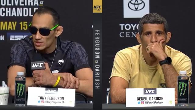"UFC 262: Оливейра vs Чендлер - Пресс-конференция"
