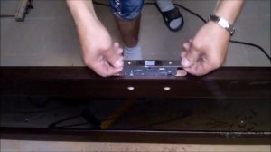 Шаблон для врезки замков и  петель