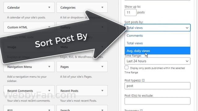 How to Display Popular Posts in WordPress Website