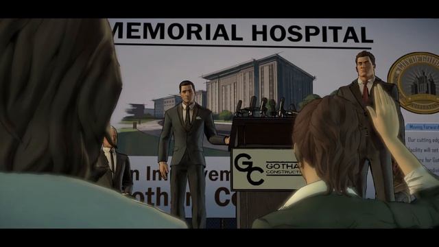 Batman The Telltale Series Platinum Walkthrough Part 1 - Episode 1 Realms of Shadows смотреть онлайн