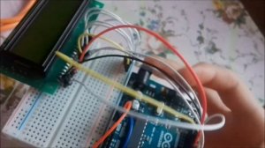 Вывод текста на ЖК дисплей с Arduino