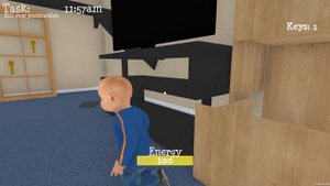 УГАР ДО СЛЕЗ! ВНУК ПРОТИВ БАБКИ! - Granny Simulator