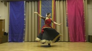 Индийский классический танец | Катхак | Таал Джаптаал | Анастасия Смыслова | Группа Чаккар | Москва