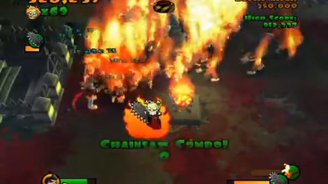 Burn Zombie Burn -The Graveyard- Gameplay смотреть онлайн