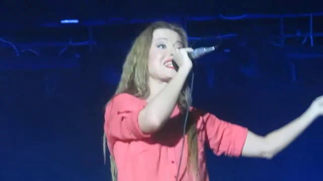 Юлия Савичева - Если в сердце живёт любовь (21.04.2013) смотреть онлайн