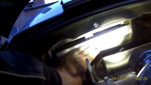 ЗАМЕНА ФИЛЬТРА САЛОНА С4 СИТРОЕН