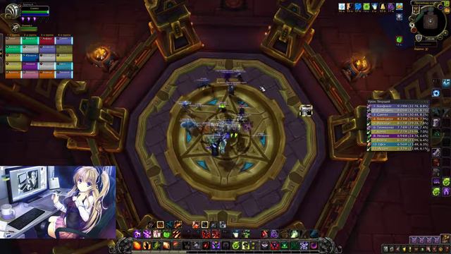 BFA Warlock Черный Лотос смотреть онлайн