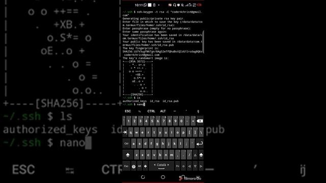 How Setup Git on Termux with ssh Login смотреть онлайн